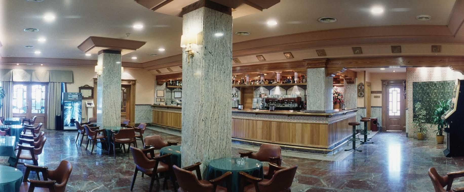 Hotel Zodiaco 바일렌 레스토랑 사진