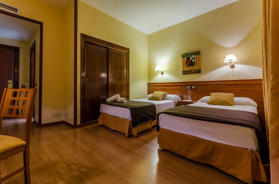 Hotel Zodiaco 바일렌 외부 사진