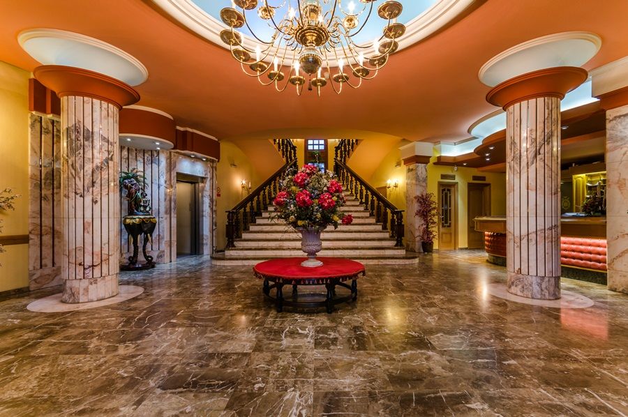 Hotel Zodiaco 바일렌 외부 사진